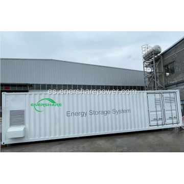 Sistema de almacenamiento de energía de batería solar MWh
